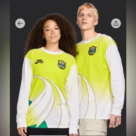 Nike SB Team USA Olympics 2024 L/S Federation Skate Tee • Multiple Options - Picture 3 of 7